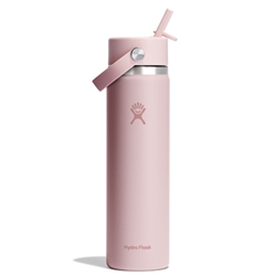 Hydro Flask 24 oz Wide Mouth Bottle with Flex Straw Cap - Trillium