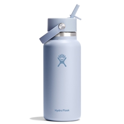 Hydro Flask 32 oz Wide Mouth Bottle with Flex Straw Cap - Surf