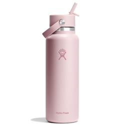Hydro Flask 40 oz Wide Mouth Bottle with Flex Straw Cap - Trillium