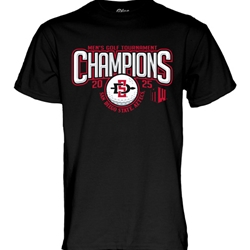 2025 SDSU Men's Golf Mountain West Tournament Champions Tee