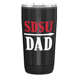SDSU Dad Franklin Travel Tumbler