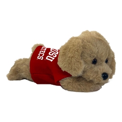 SDSU Aztecs Brown Plush Dog