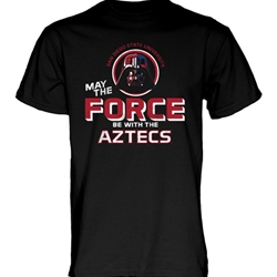 May the Force be with the Aztecs Tee