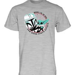 SDSU Aztecs Yoda Tee