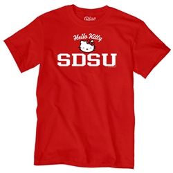 SDSU Hello Kitty Classic Tee