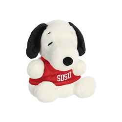 SDSU Snoopy Plush