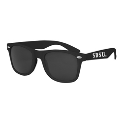 SDSU Velvet Touch Sunglasses - Black