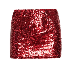 Women's Sequin Mini Skirt SDSU