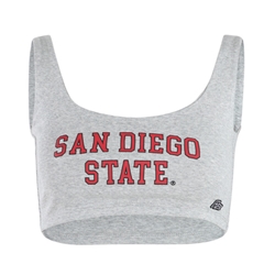 San Diego State Scoop Neck Bra