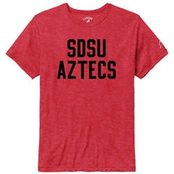 Tri Blend Vintage Tee SDSU Aztecs