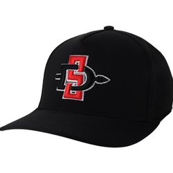 5 Panel Mesh Back Snapback Cap SD Interlock
