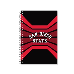 Collegiate Block San Diego State Notebook