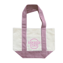 San Diego State Mini Canvas Tote Bag