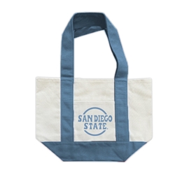 San Diego State Mini Canvas Tote Bag