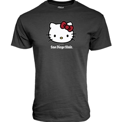 Womens Vintage Hello Kitty Ringspun Tee