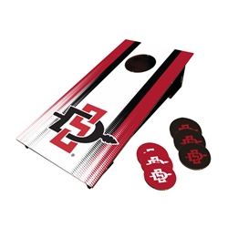 SDSU Desktop Cornhole Game Kit
