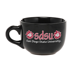SDSU Floral Gloucester Cappucino Mug