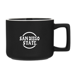 San Diego State Penelope Cafe Mug - Black