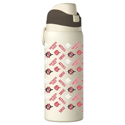 SD Interlock San Diego State HydraPeak 32 oz Oasis - Ivory