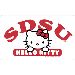 SDSU Hello Kitty Quick Look Decal