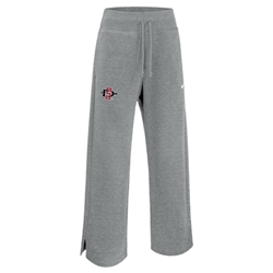 2025 Nike Sideline Women's Fleece Pant - Dark Gray Heather