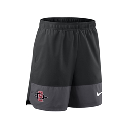 2025 Nike Sideline Dri-Fit Woven Short SD Interlock - Black