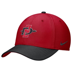 Nike Rise Color Block Cap SDI Aztecs - Red/Black