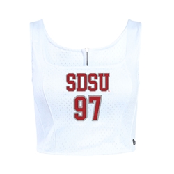 Jersey Corset Top SDSU 97