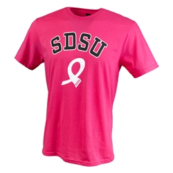 SDSU 2025 Making Strides Against Breast Cancer Tee