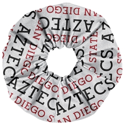 Scrunchie with San Diego State Aztecs
