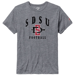 SDSU Football Triblend Tee