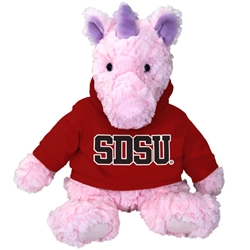 SDSU Plush Unicorn