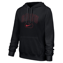 Women's Nike SDSU Fleece Hood