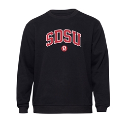 lululemon SDSU Steady State Crew - Black
