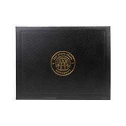 San Diego State Diploma Cover