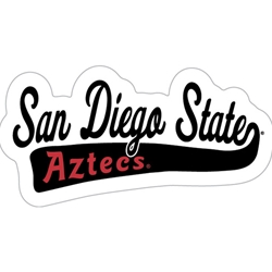 San Diego State Aztecs Batter Up Decal