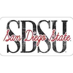 San Diego State SDSU Decal
