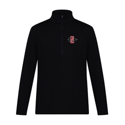 lululemon SD Interlock Soft Jersey Half Zip - Black