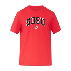 lululemon SDSU Soft Jersey Short-Sleeve Shirt - Red