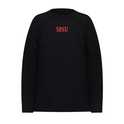 lululemon SDSU Scuba Oversized Long Crewneck - Black