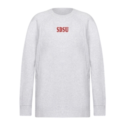 lululemon SDSU Scuba Oversized Long Crewneck - Gray