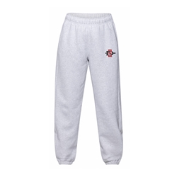 lululemon SD Interlock Scuba Mid-Rise Oversized Regular 30" Jogger - Gray