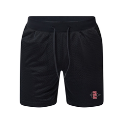 lululemon SD interlock Double-Layered 7" Mesh Short - Black