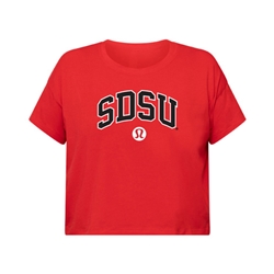 lululemon SDSU Cates T-Shirt - Red