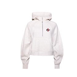 lululemon SD Interlock Scuba Oversized Half-Zip Hoodie - Bone
