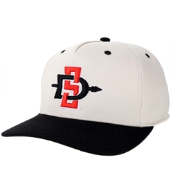 SD Interlock Heritage Twill Adjustable Cap - Black