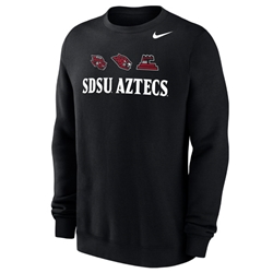 Nike SDSU Aztecs Ehecatl Ocelotl Calli Sweatshirt