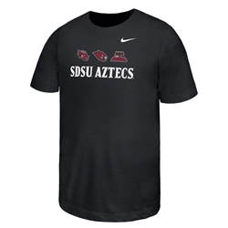 Nike Youth SDSU Aztecs Ehecatl Ocelotl Calli T-Shirt