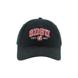 SDSU Hibiscus Hat - Black