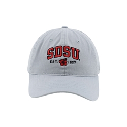 SDSU Hibiscus Hat - Gray